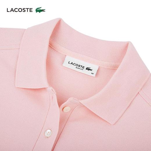 【海南专供价】Lacoste春夏女士短袖POLOPF5462-98 商品图9