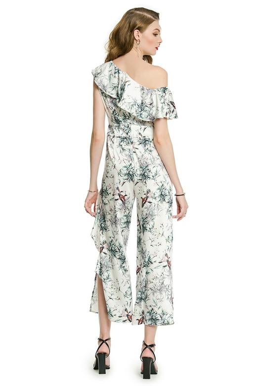 OCTAVIA 荷叶边印花连体裤 3121 商品图2