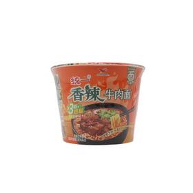 统一来一桶香辣牛肉面107g（6925303714093）