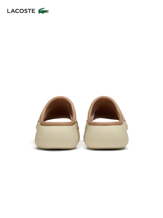 【海南专供价】Lacoste法国鳄鱼女鞋新款女士休闲厚底拖鞋45CFA0004 商品图2