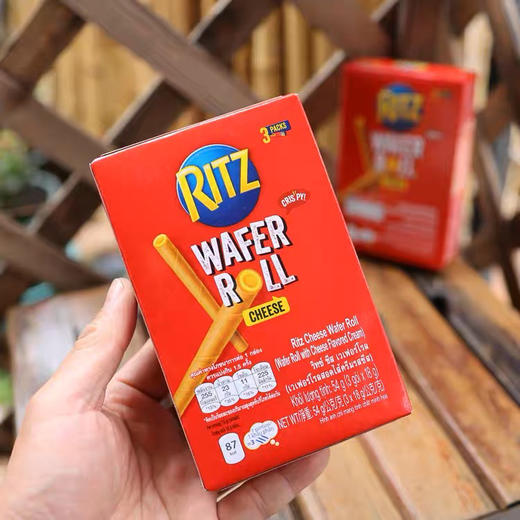 卡夫威化卷奶酪味54g 商品图1