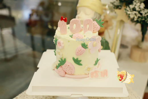 草莓小花款 商品图0