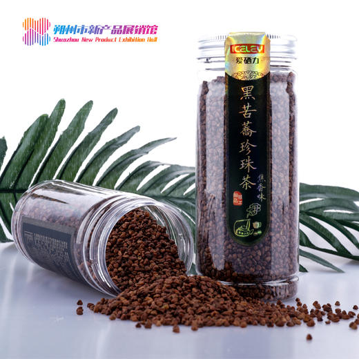 爱硒力 黑珍珠苦荞茶258g 商品图1