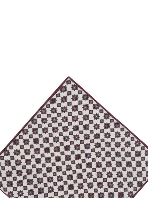 callisto深紫桑蚕丝口巾  SRTOW001C 商品图1