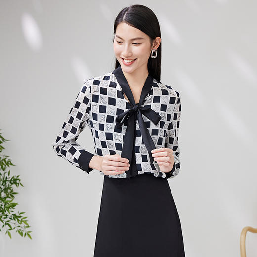 EITIE爱特爱6609313内搭衬衫 商品图2