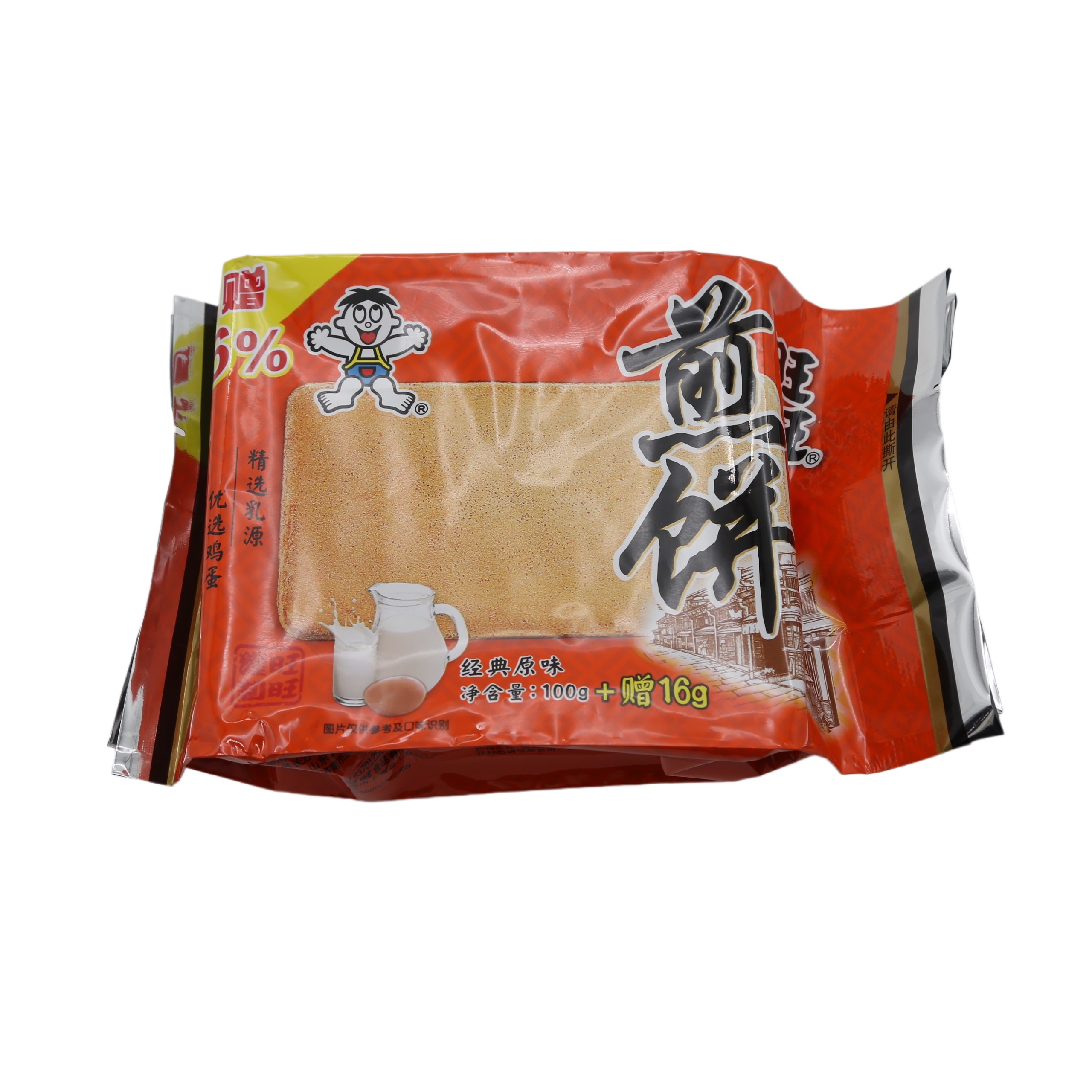 旺旺煎饼100g（6905734202024）