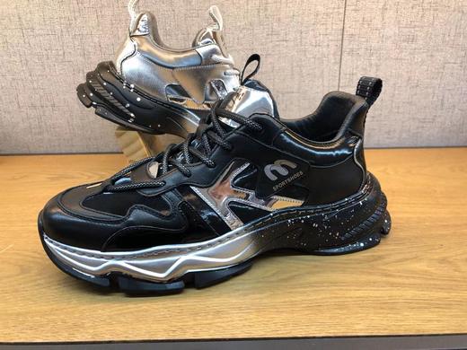 豪行2021年秋冬新品时尚休闲真皮软底舒适男单鞋11323502专柜正品 商品图2