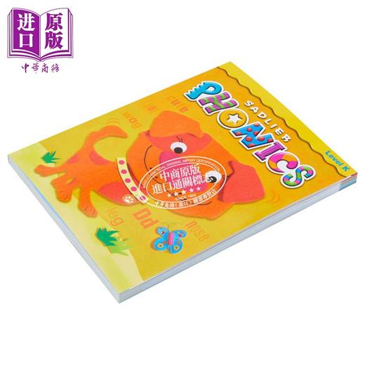 【中商原版】Sadlier Phonics StudentE LevelK GradeK 自然拼读学生书 幼儿园 英文原版 进口图书 低幼儿童英语启蒙练习教辅 商品图9