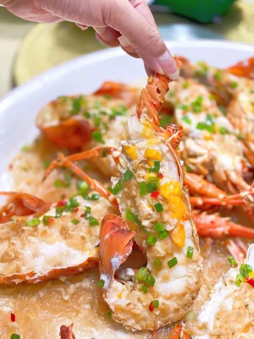 龙虾鲜活大龙虾青龙虾鲜活奥龙大龙虾鲜活大青龙虾澳龙小青龙鲜活  250g-300g/个 商品图2