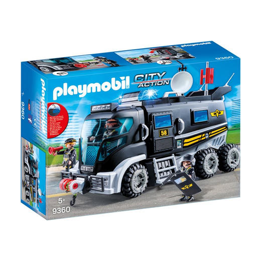 Playmobil 飞虎队专用卡车PLAC9360 商品图0