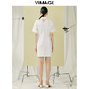 VIMAGE纬漫纪夏季新款时尚百搭简约通勤衬衫连衣裙V1907517 商品缩略图5