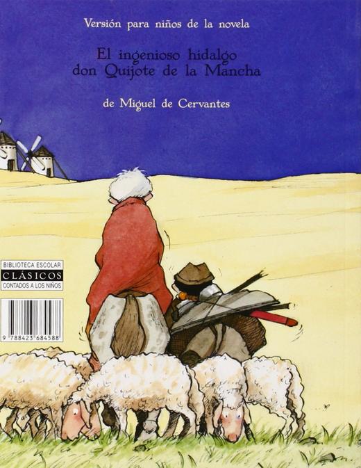 El Quijote contado a los niños 商品图1