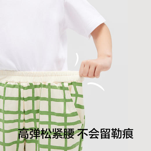 有棵树纯棉居家可外穿儿童防蚊裤E-P1005 商品图2