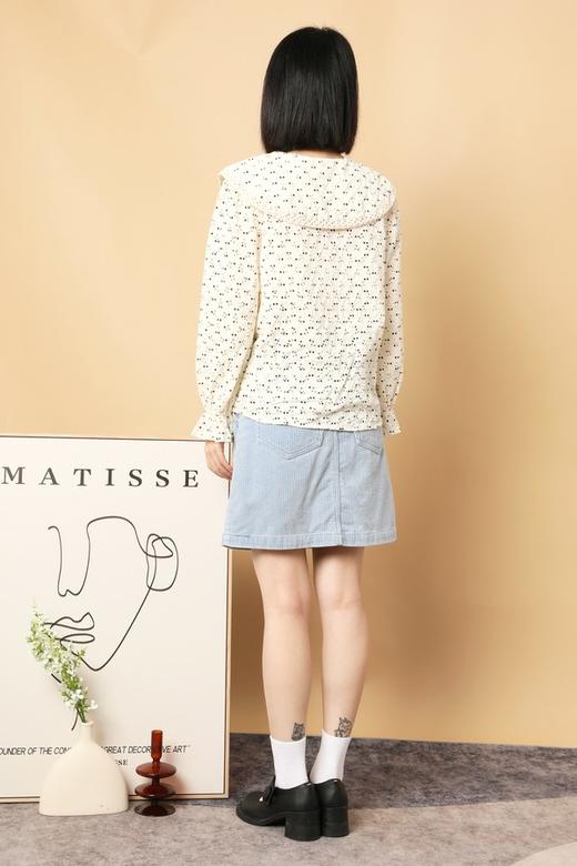 Stay2Weeks 蕾丝娃娃领上衣 15569 商品图3