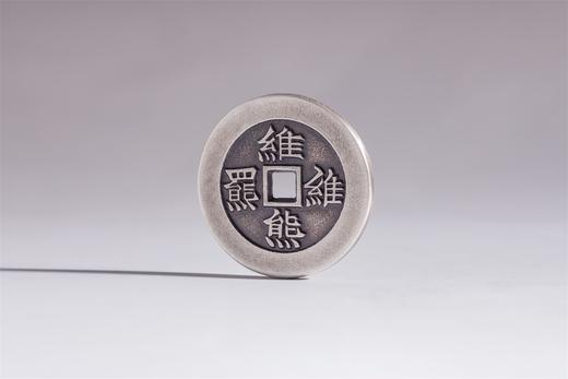 矩德泉坊 纯银手作  多子多孙维熊维罴（3.4厘米版）495 商品图6