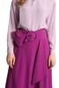 AVA 紫色大腰封不规则信封裙 1873 商品缩略图3