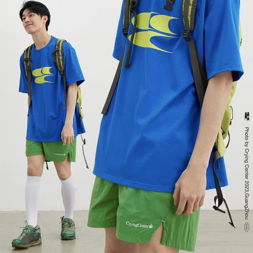 CryingCenter 满满活力气息的防走光运动休闲短裤  哭喊中心 商品图1