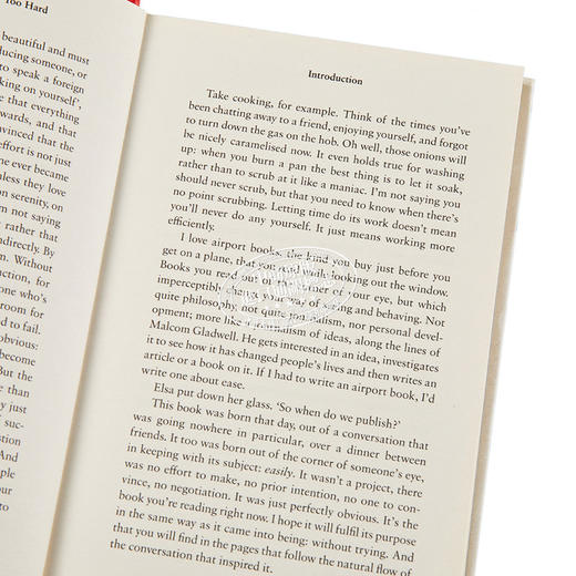 【中商原版】法国人的艺术：不必太努力 英文原版 The French Art of Not Trying Too Hard Ollivier Pourriol 商品图4