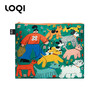 【收纳袋】德国LOQI艺术系列环保收纳袋三件套ZP.TS.BR香蕉与遛狗系列 文具数码配件收纳整理套包洗漱化妆防泼水潮流 商品缩略图1