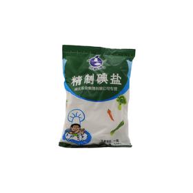 云鹤牌精制碘盐500g（6923468998266）