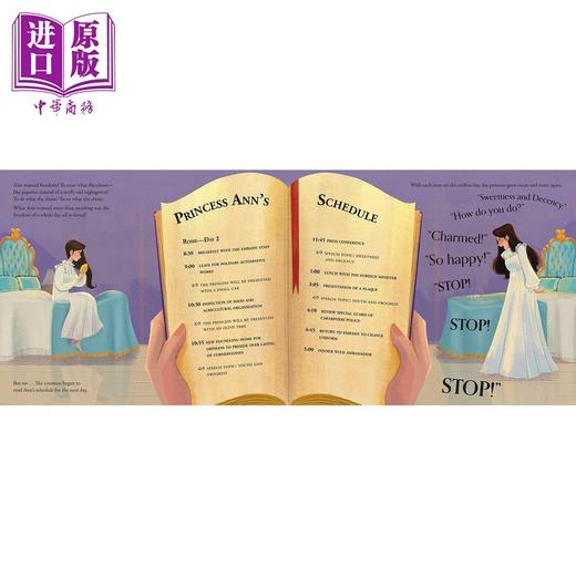 【中商原版】Diobelle Cerna Roman Holiday 电影绘本小说 罗马假日 英文原版 进口图书 儿童文学绘本 小说故事图画书 商品图3