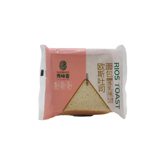 秀峰香欧斯吐司面包100g(6922359500656) 商品图0