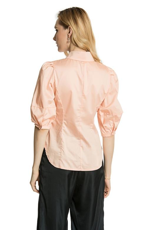 AVA 裸粉色宫廷风上衣 2866 商品图2