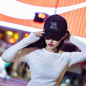 澳大利亚 YPL棒球帽 黑色 感光变色 吸湿排汗