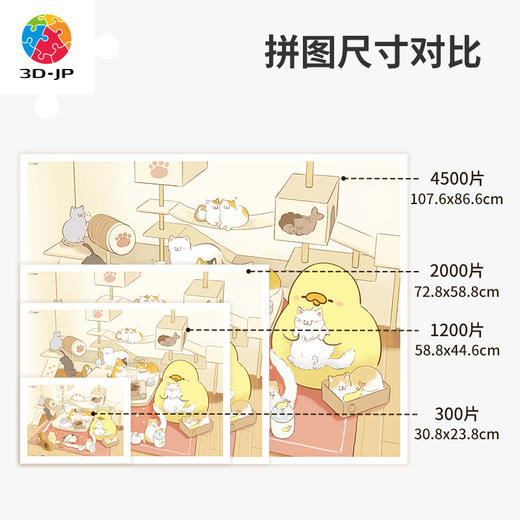 心选定制 H3185 吃货鸡仔 - 猫咪的家 商品图4