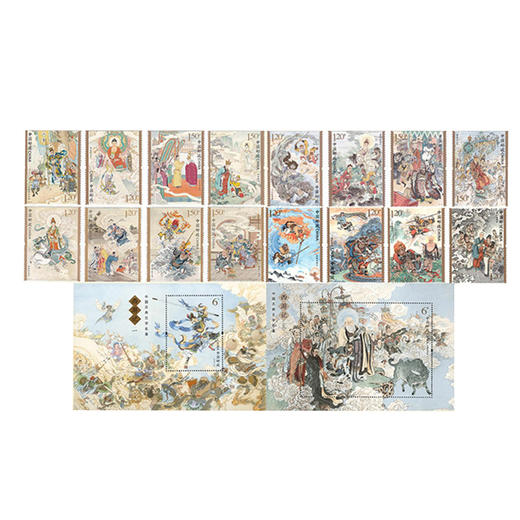 【中国邮政】四大名著系列·精装珍藏邮票册 商品图9