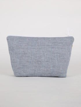 callisto纯亚麻收纳包  SOBAG002BL