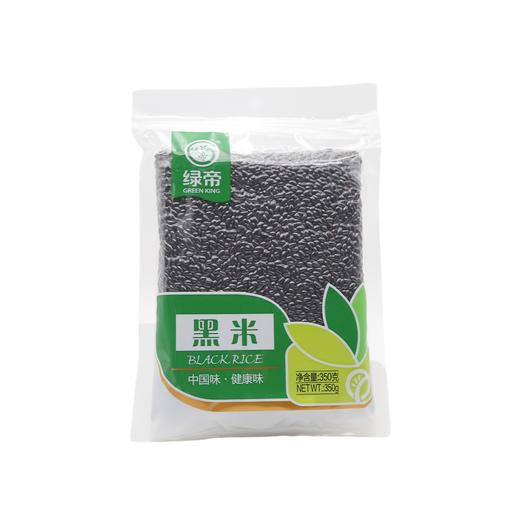 绿帝黑米350g（6932041212606） 商品图0