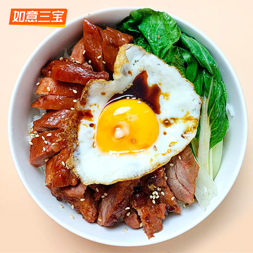 如意三宝 蜜汁叉烧 4盒装 196g*4 商品图4