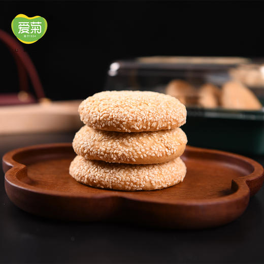 爱菊传统手工麻饼250g 商品图3