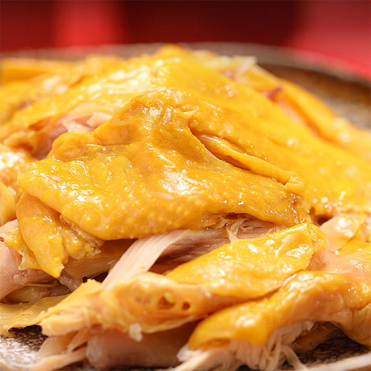 疯抢中！！【顺丰发货】阿邓广式爆汁盐焗鸡 谷物食料喂养走地鸡 750g*2只 加热即食 皮黄肉嫩多汁 商品图1