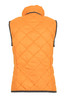 Frauenschuh - TRACY QUILTED VEST - BRIGHTORANGE - 女装 - 背心 - 橙色 商品缩略图2