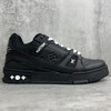 夏季特惠💰750 LV驴牌 2023ss Trainer 新走秀款 大底和面料私模 商品缩略图5