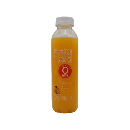 鲜吉多益生菌发酵果汁鲜橙450ml(6940215505287) 商品图0