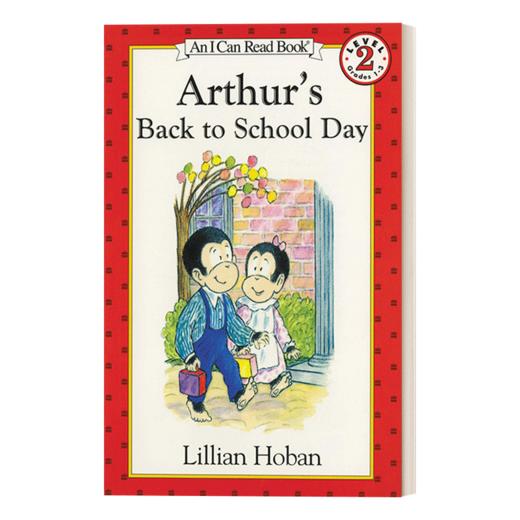 Collins柯林斯 英文原版 I Can Read 2 Arthur's Back to School Day汪培珽第四阶段书单Arthur's亚瑟系列 英文版 进口英语原版书籍 商品图1