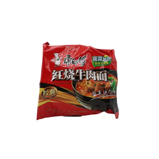 康师傅红烧牛肉袋面103g（6920734760060） 商品图0