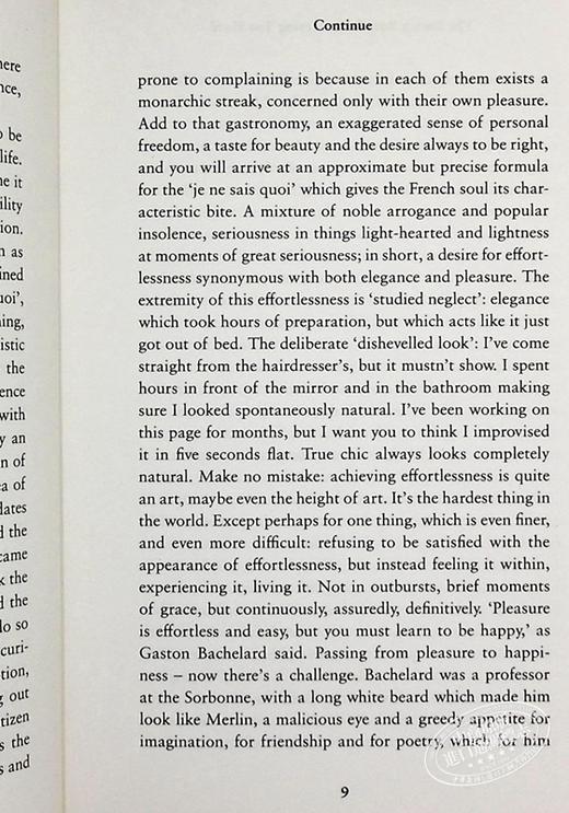 【中商原版】法国人的艺术：不必太努力 英文原版 The French Art of Not Trying Too Hard Ollivier Pourriol 商品图8