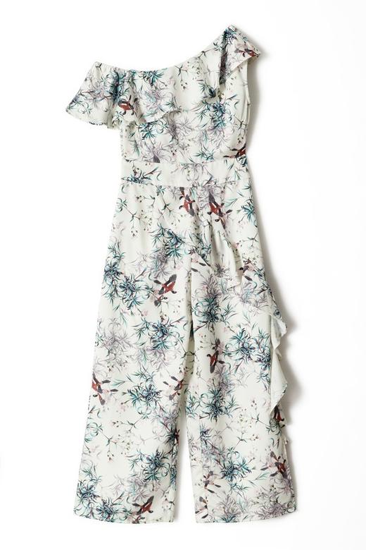 OCTAVIA 荷叶边印花连体裤 3121 商品图5