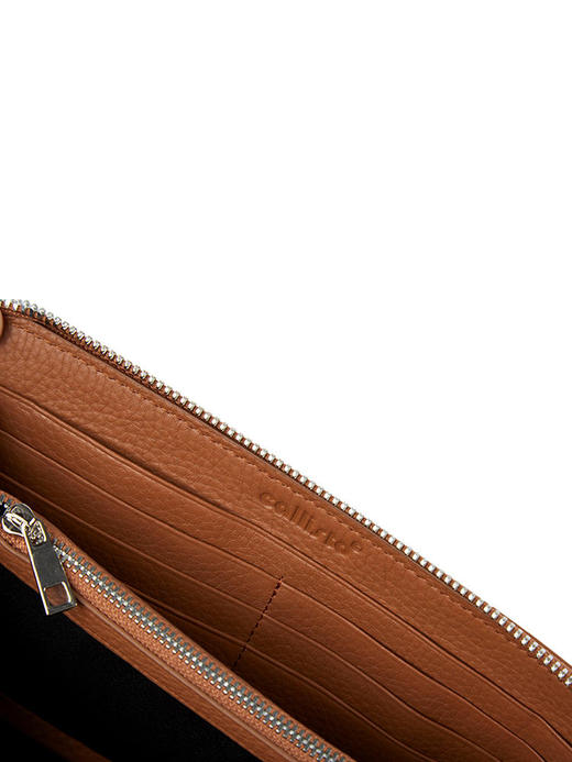 callisto太妃色长款银包 皮革FNCHB002YE 商品图3