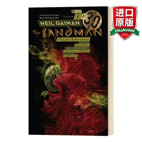 英文原版 The Sandman Vol.1 睡魔1 前奏与夜曲 30周年版 英文版 进口原版书籍搭哈利波特奇迹男孩刺客信条星球大战