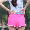 【专业级】JINNMIX轻力防水腰包内衬运动短裤男女通码 桃花粉 商品缩略图1