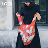 德国LOQI 博物馆系列 红白鹤WH.CR.R 时尚艺术环保万用袋 折叠大容量单肩手提购物袋承重40斤防泼水 ANONYMOUS 商品缩略图6