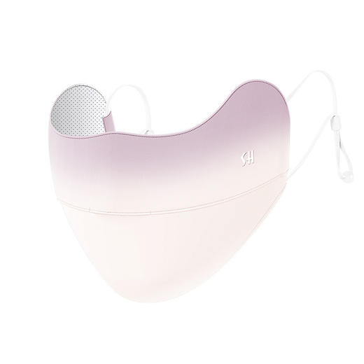 【买一送一！渐变防晒冰丝口罩】夏季防晒口罩女冰丝透气3D立体高颜值防紫外线防尘护眼角防晒面罩 商品图4