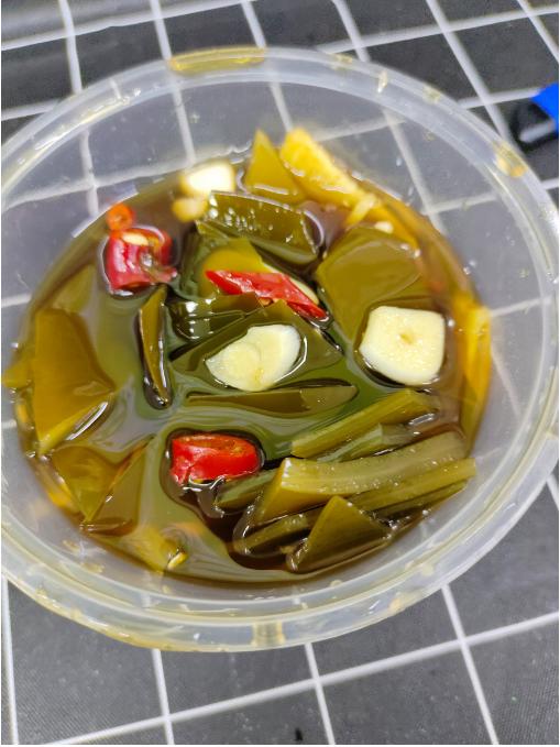 酸辣海带根一盒（拼团） 商品图4