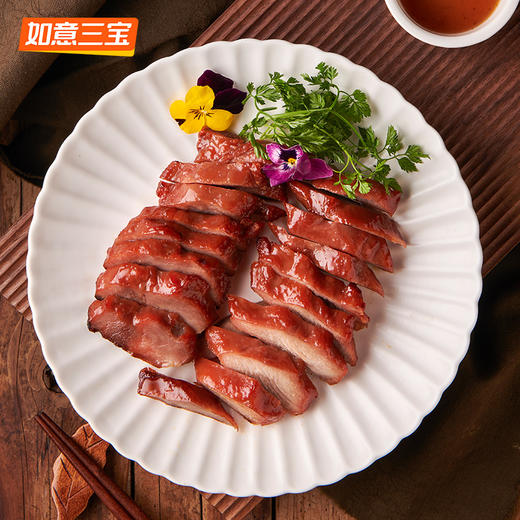 如意三宝 蜜汁叉烧 4盒装 196g*4 商品图1