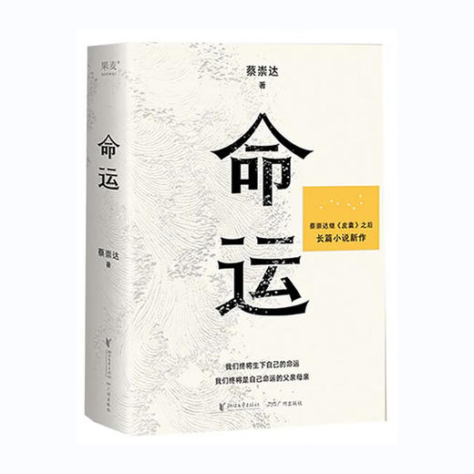 命运/浙江文艺出版社/蔡崇达/9787533969608 商品图0